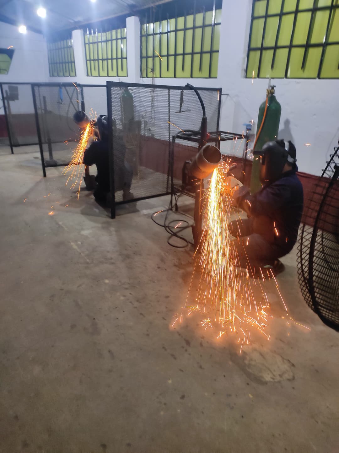 Group training session