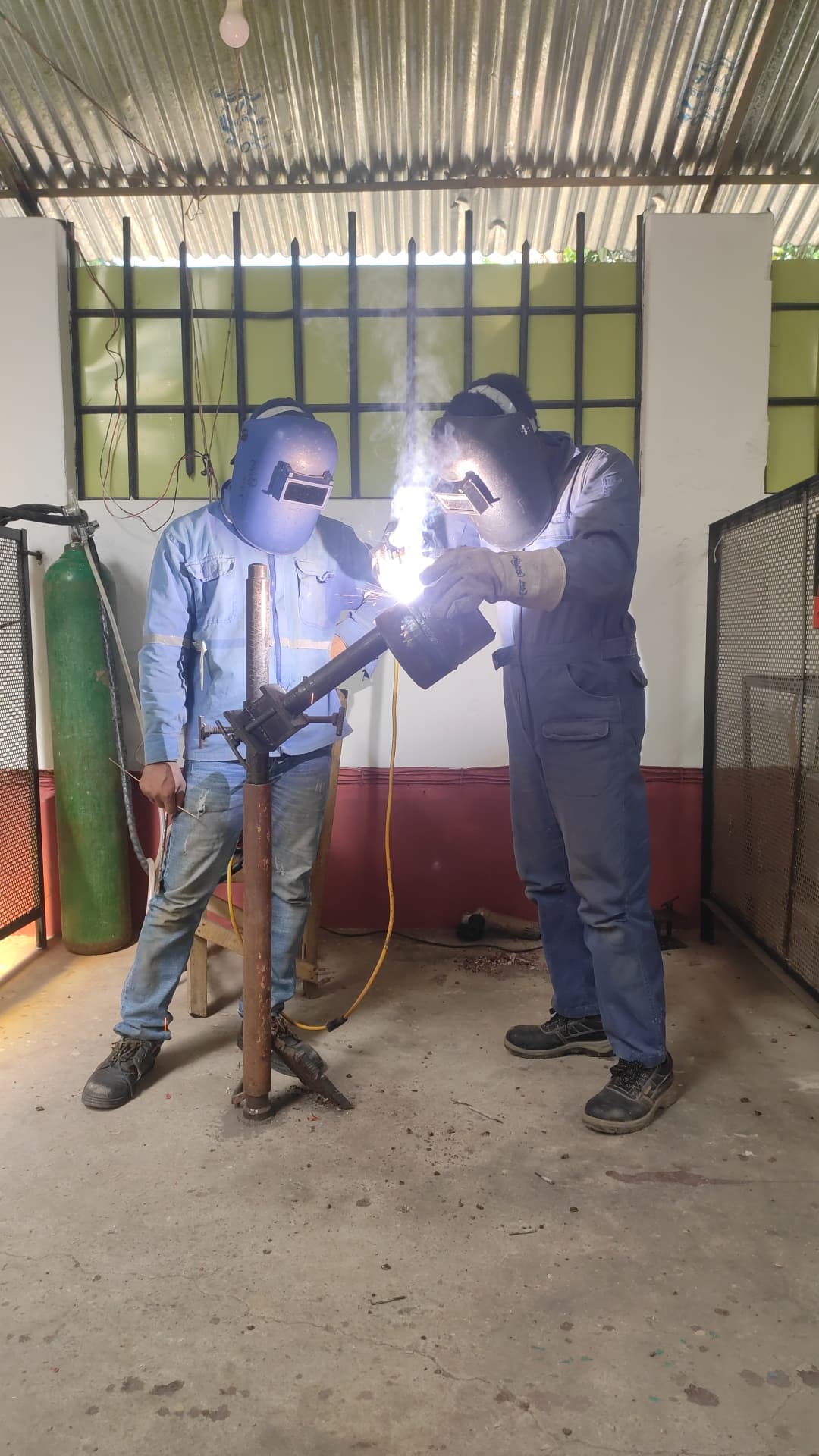 Final welding assessment